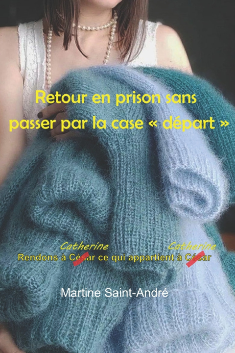Kniha Retour en prison sans passer par la case Départ Martine Saint-André