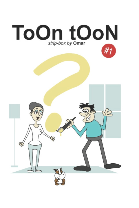 Книга ToOn tOoN Comics Omar Saif