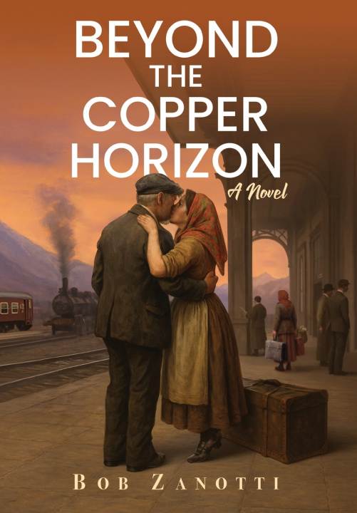 Kniha Beyond the Copper Horizon Bob Zanotti