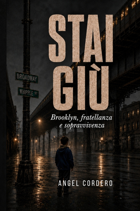 Книга STAI GIÙ Angel Cordero