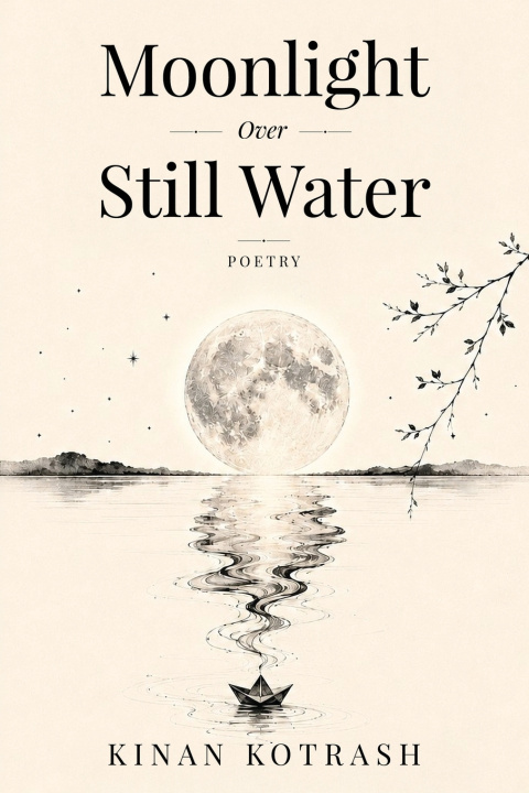 Carte Moonlight Over Still Water Kinan Kotrash