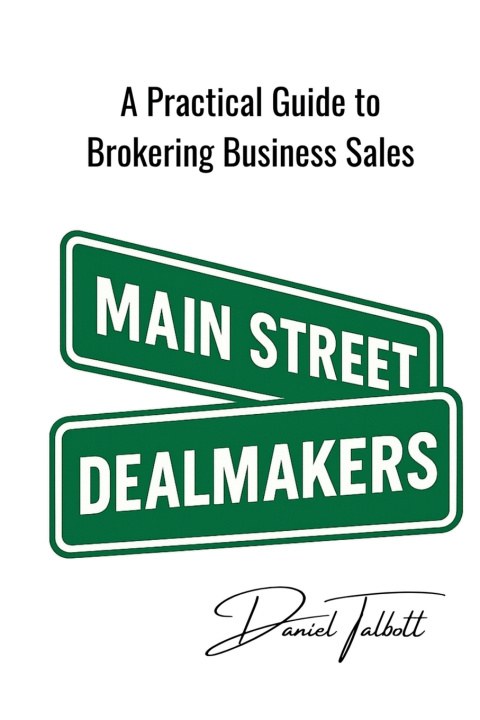 Libro Main Street Dealmakers Daniel Talbott