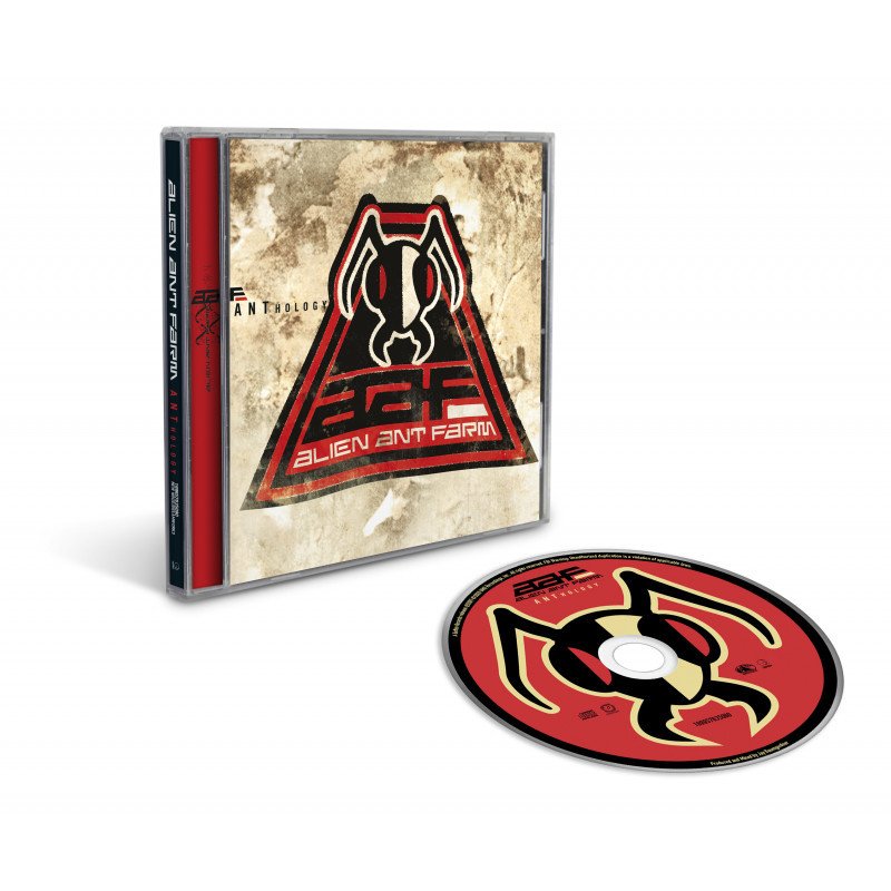 Áudio CD Alien Ant Farm: ANThology 