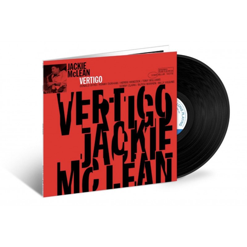 Audio LP Jackie McLean: Vertigo Jackie McLean