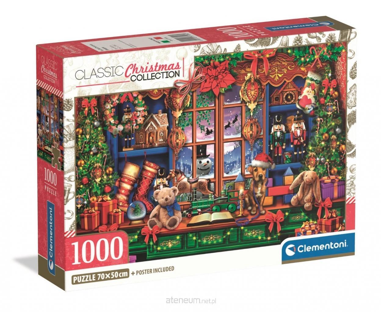 Joc / Jucărie Puzzle 1000 elementów. XMAS Ye Old christmas Shoppe 