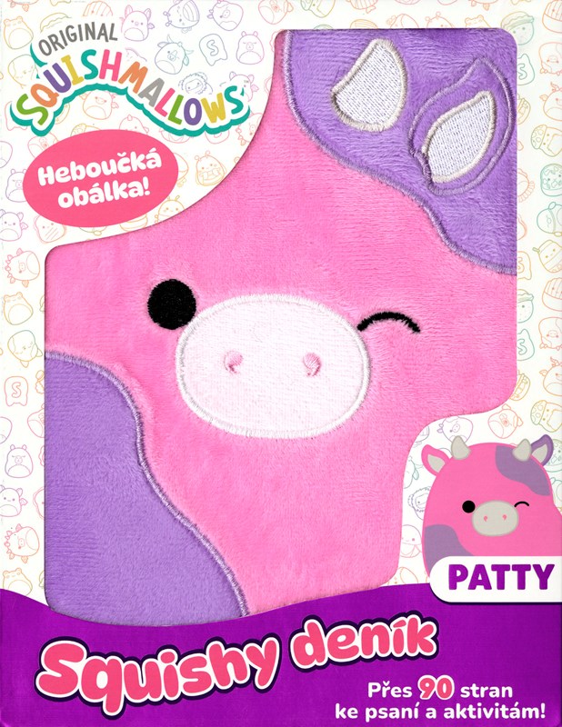 Libro Squishmallows - Squishy deník 