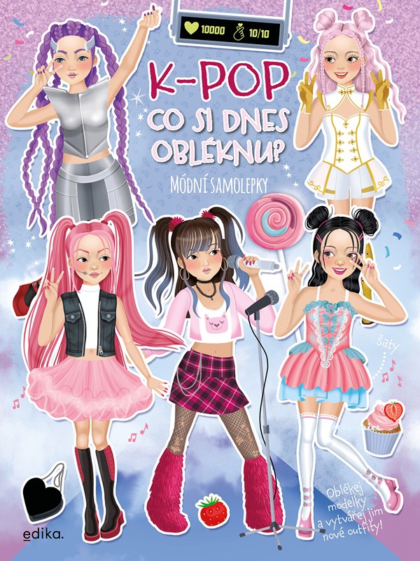Книга Co si dnes obléknu? K-pop 