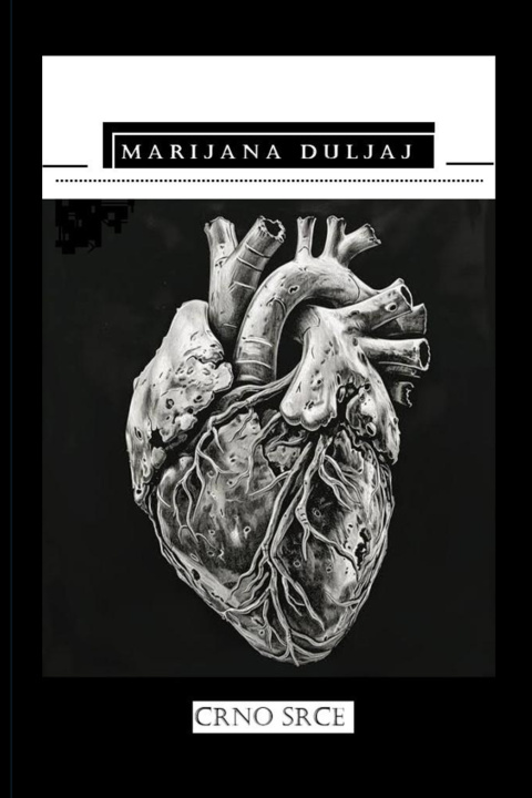 Livro Crno Srce Marijana Duljaj