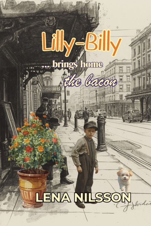Book Lilly-Billy Lena Nilsson
