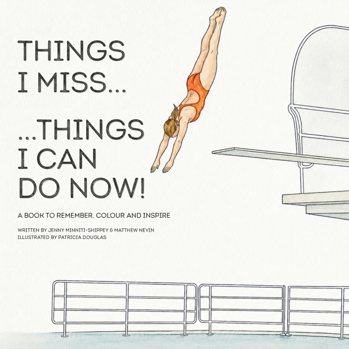 Carte Things I Miss ... Things I Can Do Now! Jenny Minniti-Shippey