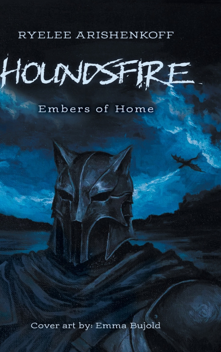 Książka Houndsfire Ryelee Arishenkoff