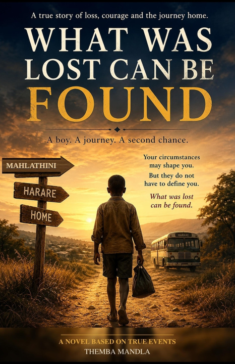 Книга What Was Lost Can Be Found Themba BNM Mandla