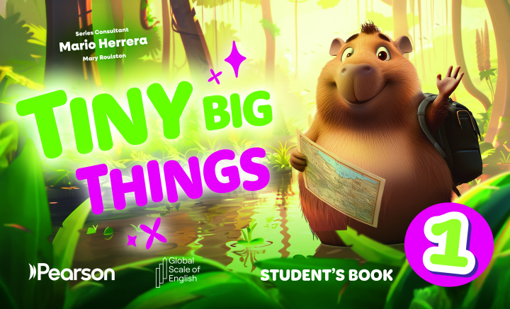 Carte Tiny Big Things 1. Student's Book with Digital Practice and Resources 