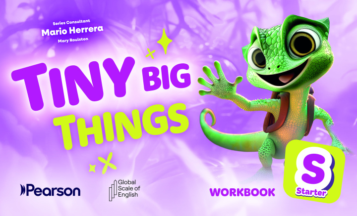 Книга Tiny Big Things Starter. Workbook with Digital Practice 