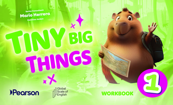 Книга Tiny Big Things 1. Workbook with Digital Practice 
