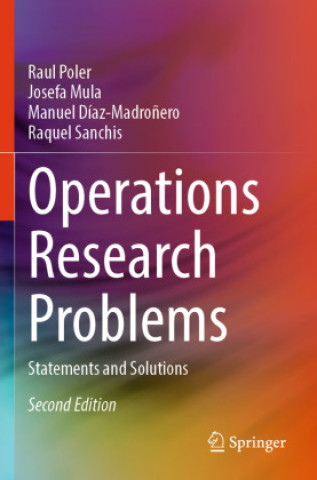 Könyv Operations Research Problems Raul Poler