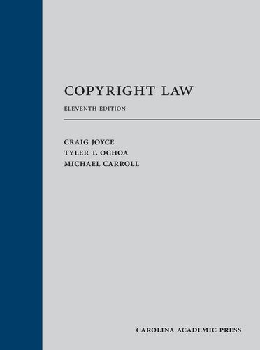 Libro COPYRIGHT LAW JOYCE