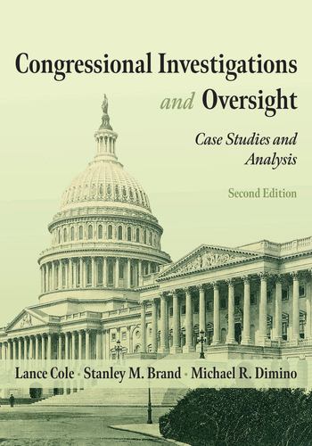 Carte CONGRESSIONAL INVESTIGATIONS+OVERSIGHT COLE