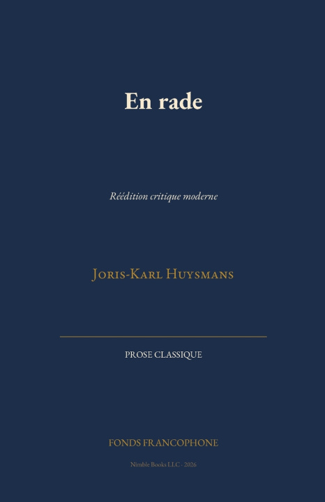 Книга En rade Joris-Karl Huysmans