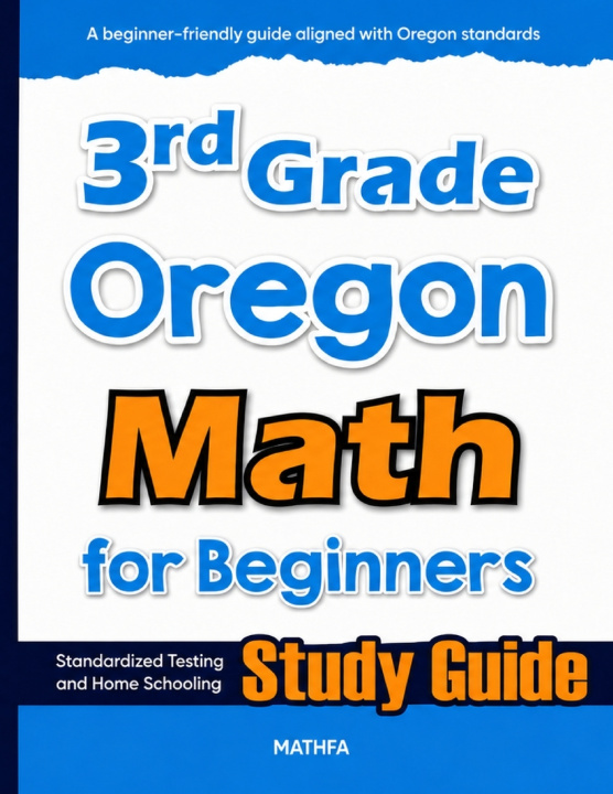 Książka 3rd Grade Oregon Math for Beginners Hamid Eslamian