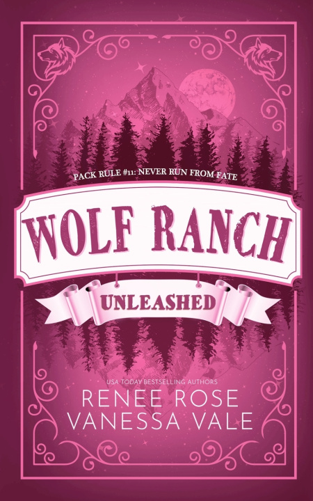 Книга Unleashed - Alternate Cover Renee Rose
