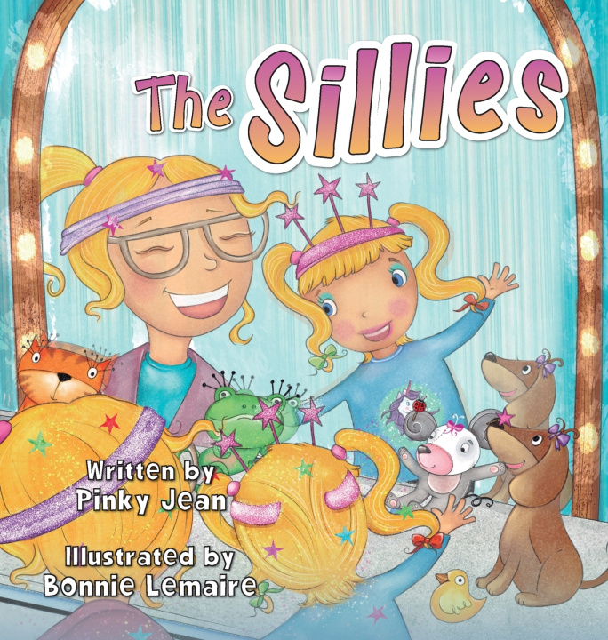Книга The Sillies Pinky Jean