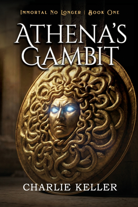 Libro Athena's Gambit Charlie Keller