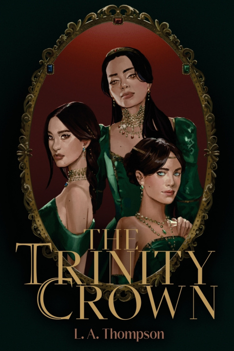 Livro The Trinity Crown L.A. Thompson