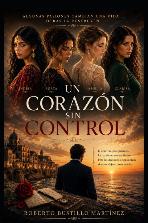 Книга Un Corazon Sin Control ROBERTO BUSTLLO MARTINEZ
