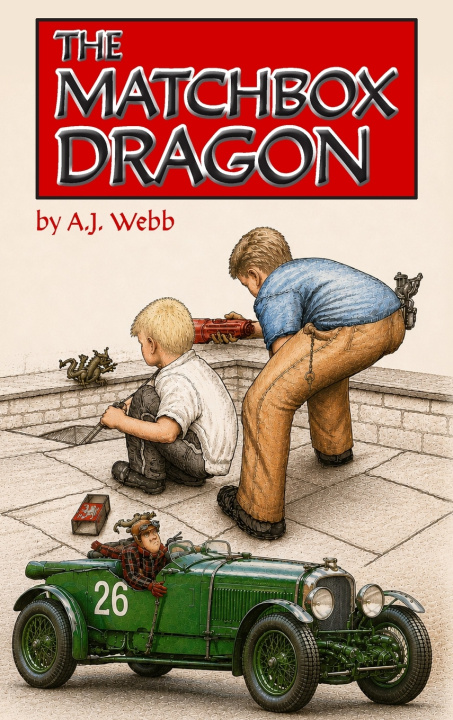 Книга The Matchbox Dragon A. J. Webb