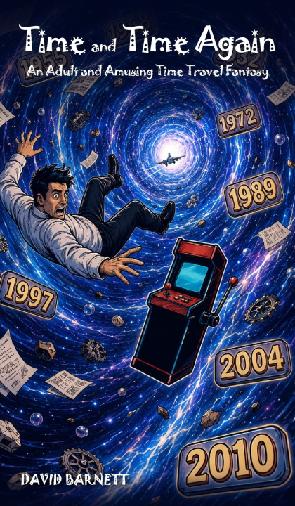 Livro Time and Time Again David Barnett