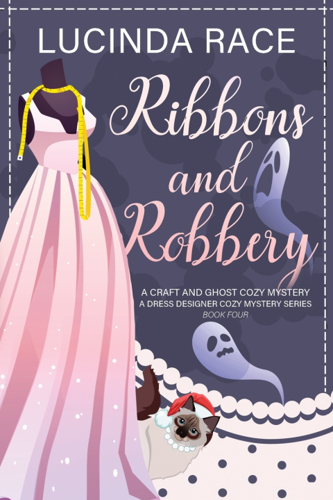 Livro Ribbons & Robbery Lucinda Race