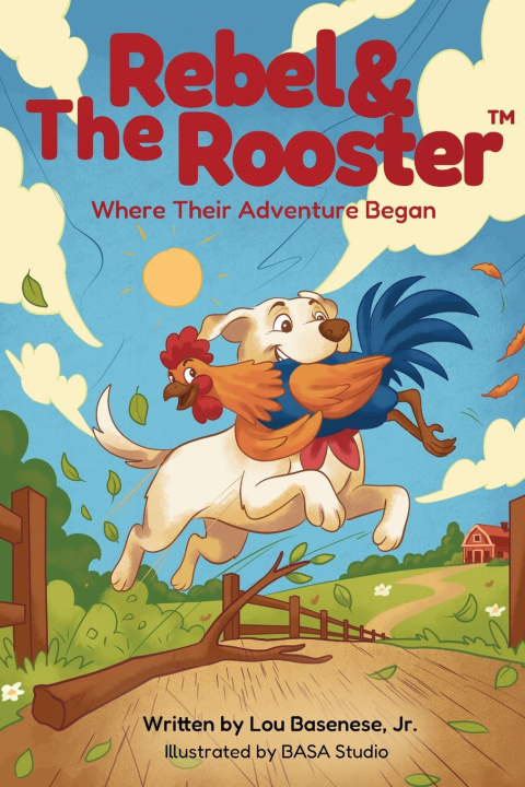 Książka Rebel & Rooster Comic Adventures Basenese