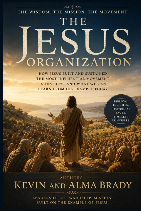 Книга The Jesus Organization Alma Brady