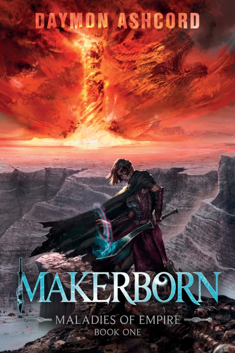 Livro Makerborn Daymon Ashcord