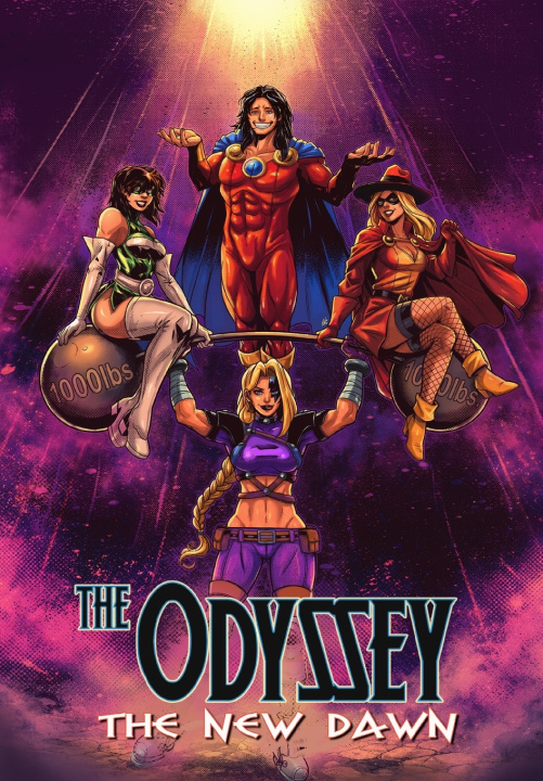 Книга The Odyssey Todd Matthy