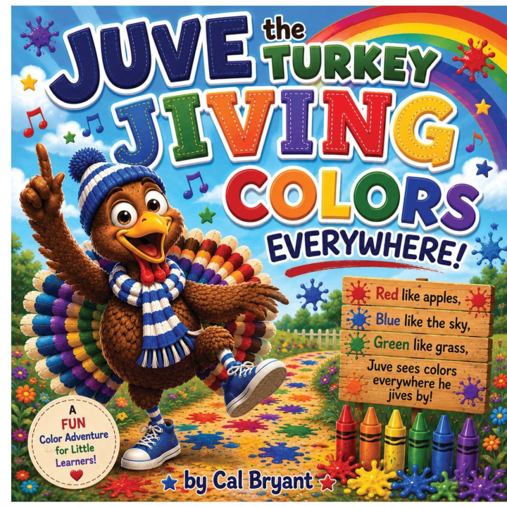 Книга Juve the Turkey Cal Bryant