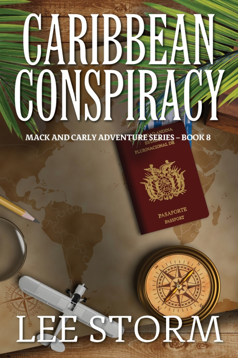 Książka Caribbean Conspiracy Lee Storm