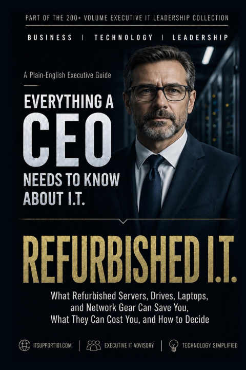 Книга Refurbished I.T. IT Support 101 Inc.