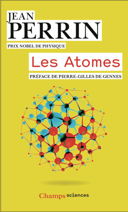 Livro Les atomes Perrin