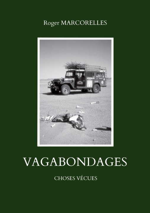 Книга VAGABONDAGES MARCORELLES ROGER