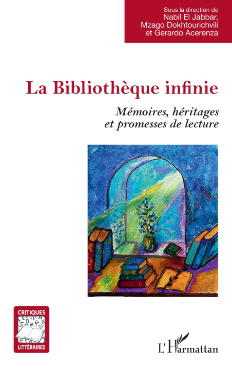Книга La Bibliothèque infinie 