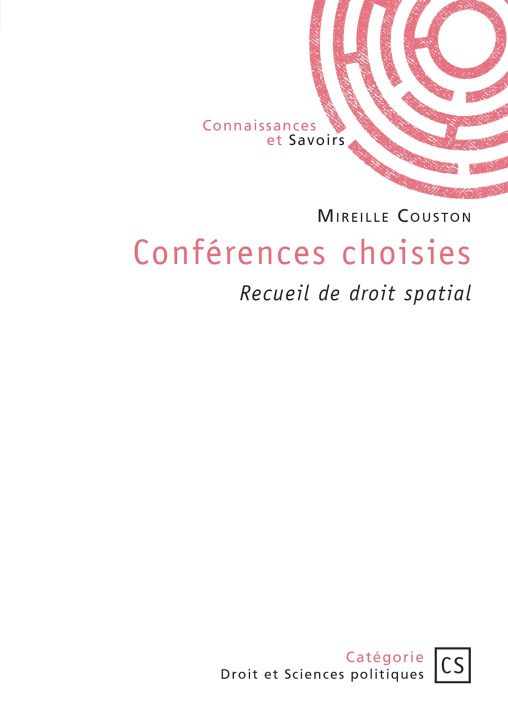 Книга Conférences choisies Mireille Couston