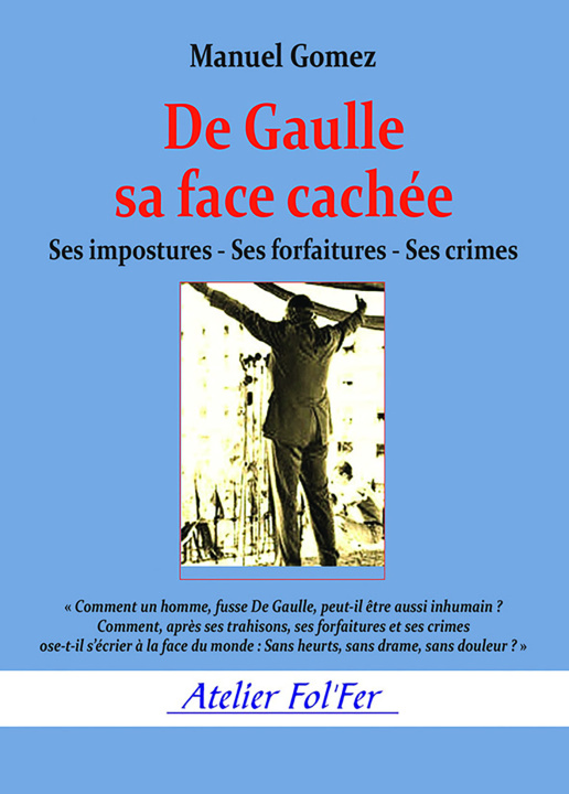 Carte De Gaulle sa face cachée Gomez