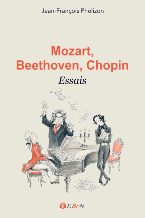 Carte Mozart, Beethoven, Chopin Phelizon