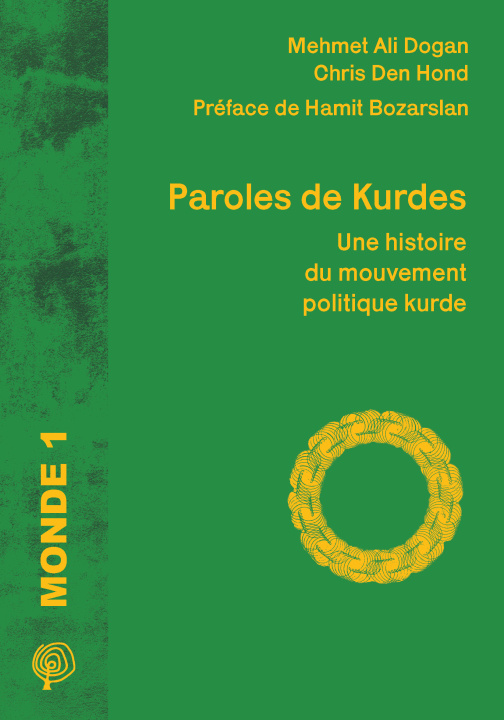 Libro Paroles de Kurdes Ali Dogan