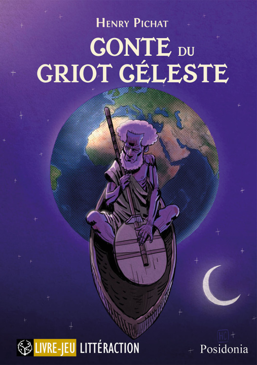 Carte Conte du griot céleste Pichat