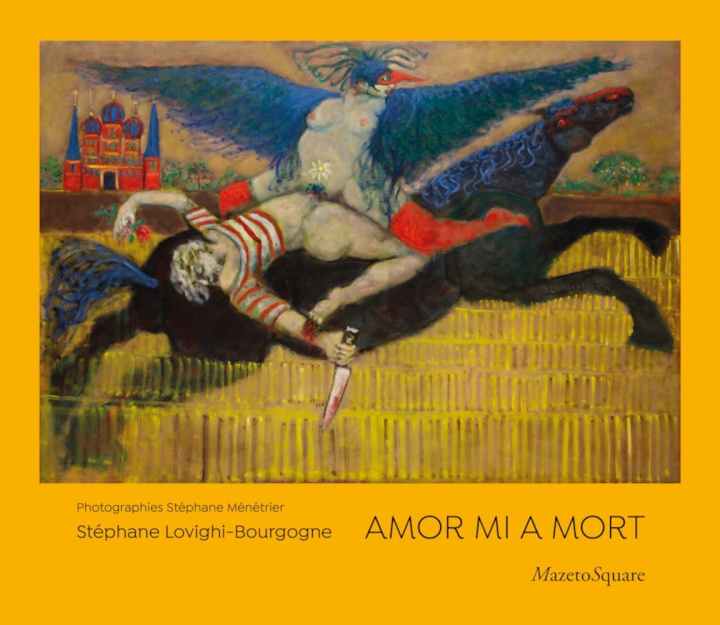Книга AMOR MI A MORT MENETRIER