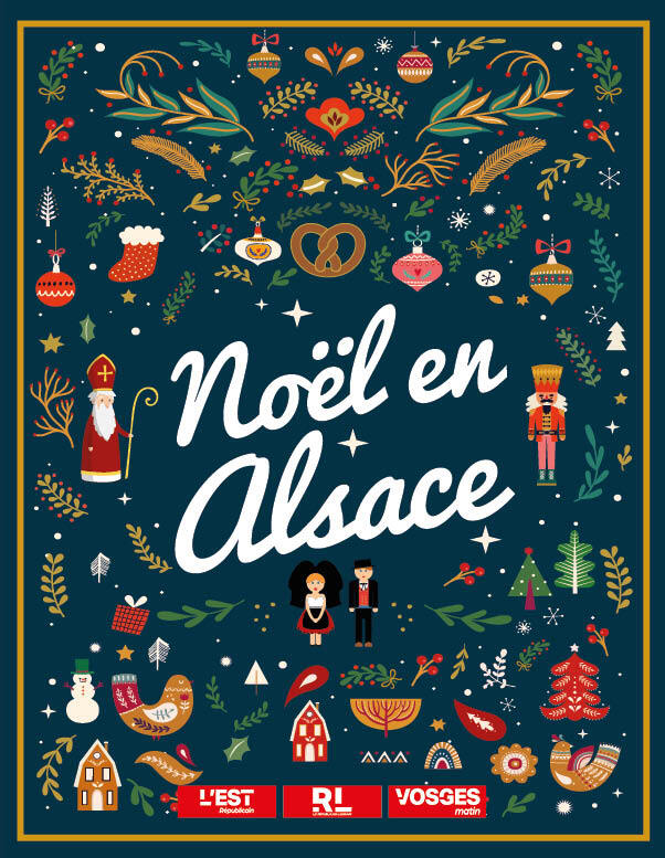 Book Noël en Alsace 