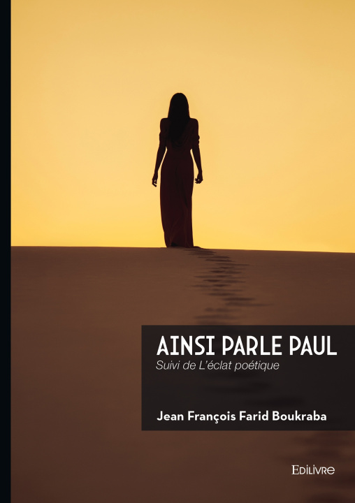 Book Ainsi parle Paul Jean François Farid Boukraba